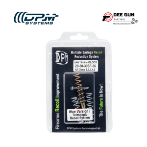 DPM Recoil System for Glock Models: 29-29SF-30-30S-30SF-36 Gens 1-5