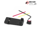DoveDOT™ Red Dot Mounting Plate Kit – RMSc Footprint/Fiber Front