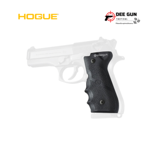 Hogue Beretta 92 & 96 Series / M9 & M9A1 Rubber Grips with Finger Grooves