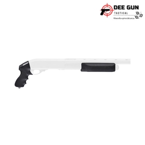 Hogue Remington 870 12 Gauge Tamer Stock & Forend Set, Black