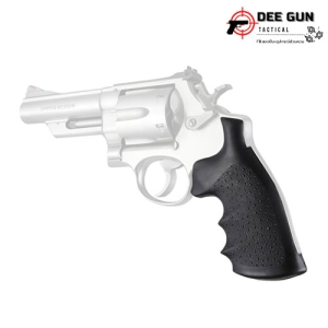 Hogue Smith & Wesson N Frame Square Butt Rubber Monogrip, Black