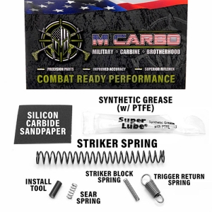 Smith and Wesson M&P Shield Trigger Spring Kit 1.0 & 2.0 - 9mm .357 .40cal .45ACP