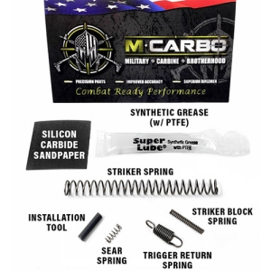 Smith and Wesson M&P Trigger Upgrade Kit 1.0 & 2.0 - 9mm .357 .40 cal .45 ACP