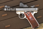RUGER MARK I,II,III,IV,22/45 - MICRO RED DOT MOUNT