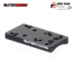 SIG P P226,220,229 MODULAR RED DOT MOUNT