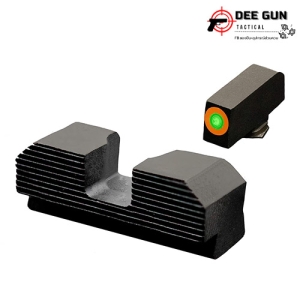 XS SIGHTS Minimalist Tritium Night Sights, Fits Glock Gen 1–5 +MOS Pistols